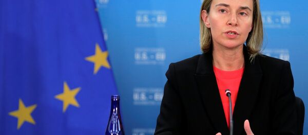 Федерика Могерини. Федерика Могерини. - Sputnik Latvija