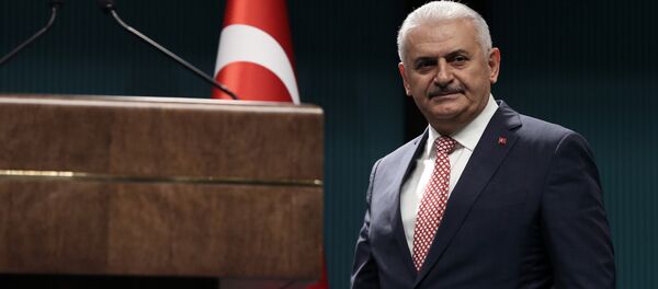 Премьер-министр Турции Йылдырым Бинали - Sputnik Латвия