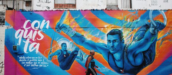 Подготовка Рио-де-Жанейро к Олимпийским играм - Sputnik Latvija