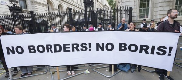 Референдум в Британии по сохранению членства в ЕС - Sputnik Латвия