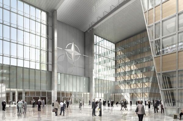 Проект штаб-квартиры НАТО Проект штаб-квартиры НАТО - Sputnik Латвия