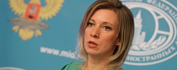 Официальный представитель министерства иностранных дел России Мария Захарова - Sputnik Латвия