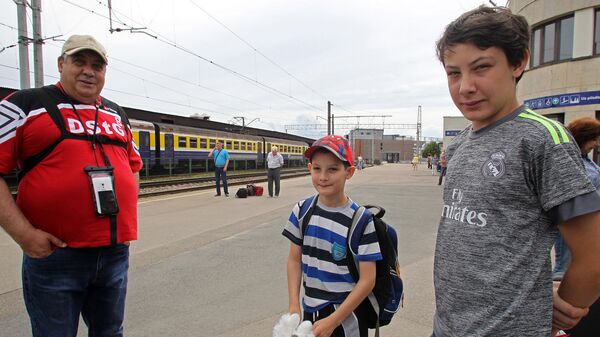 Маленький Роналдо - Sputnik Латвия