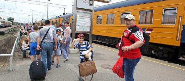 Латвийская делегация отправляется на Игры победителей - Sputnik Латвия