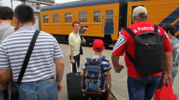 Латвийская делегация отправляется на Игры победителей - Sputnik Латвия