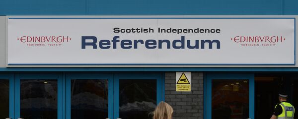 Референдум о независимости Шотландии Референдум о независимости Шотландии - Sputnik Latvija