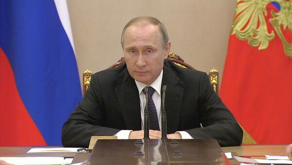 Путин объявил правительству о решении нормализовать отношения с Турцией - Sputnik Латвия