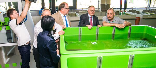 Открытие уникальной лаборатории в Даугавпилсе Открытие уникальной лаборатории в Даугавпилсе - Sputnik Латвия