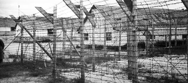 Фашистский концлагерь - Sputnik Латвия
