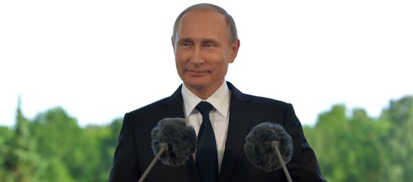 Krievijas prezidents Vladimirs Putins Krievijas prezidents Vladimirs Putins - Sputnik Latvija