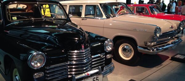 Открытие Мотормузея в Риге после реконструкции - Sputnik Латвия