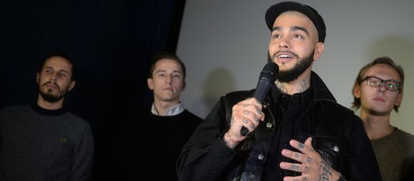 Krievijas reperis Timati. Foto no arhīva Krievijas reperis Timati. Foto no arhīva - Sputnik Latvija