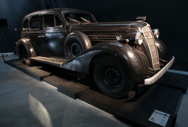 Тот самый ЗИС, в котором можно сделать виртуальное фото с парада - Sputnik Латвия