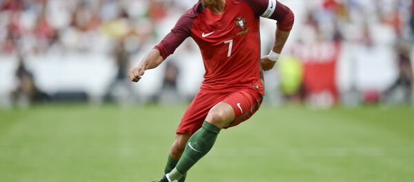 Madrides Reāla uzbrucējs Krištianu Ronaldu. Foto no arhīva - Sputnik Latvija