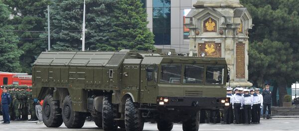 Ракетный комплекс Искандер - Sputnik Латвия