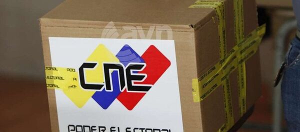 Выборы в Венесуэле Выборы в Венесуэле - Sputnik Латвия