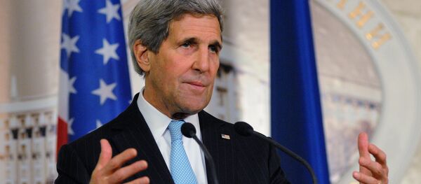 Госсекретарь США Джон Керри Госсекретарь США Джон Керри - Sputnik Latvija