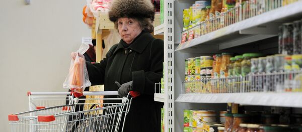 Посетительница магазина - Sputnik Latvija