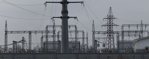 Elektriska apakšstacija Elektriska apakšstacija - Sputnik Latvija