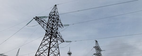 Электрическая подстанция - Sputnik Latvija