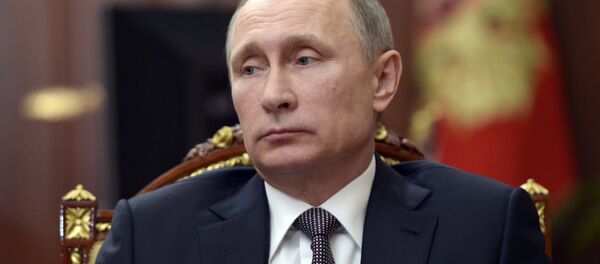 Krievijas prezidents Vladimirs Putins - Sputnik Latvija