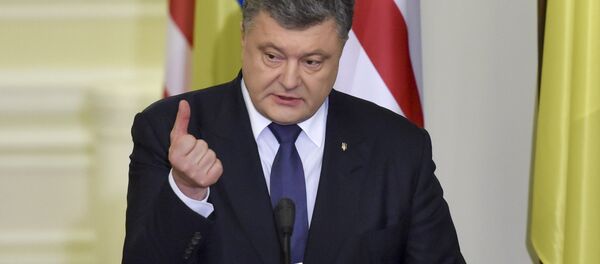 Porošenko Porošenko - Sputnik Latvija