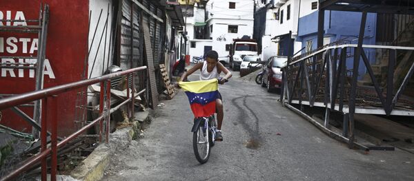 Опасные трущобы Каракаса Опасные трущобы Каракаса - Sputnik Latvija