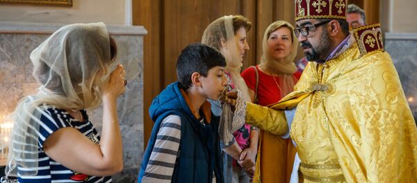 Церковь Святого Григория Просветителя - Sputnik Латвия