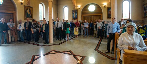 Армянская церковь в Риге Армянская церковь в Риге - Sputnik Латвия