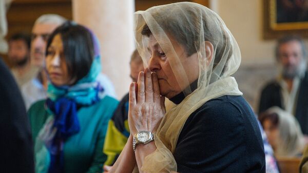 Армянская церковь в Риге Армянская церковь в Риге - Sputnik Латвия