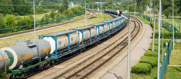 Зилупский железнодорожный пограничный пункт. Транзит грузов из России в Латвию Зилупский железнодорожный пограничный пункт. Транзит грузов из России в Латвию - Sputnik Латвия