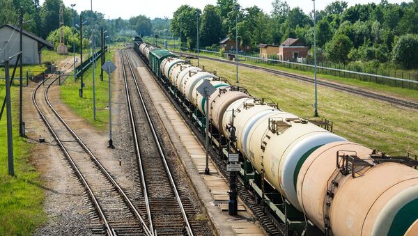 Зилупский железнодорожный пограничный пункт. Транзит грузов из России в Латвию - Sputnik Латвия