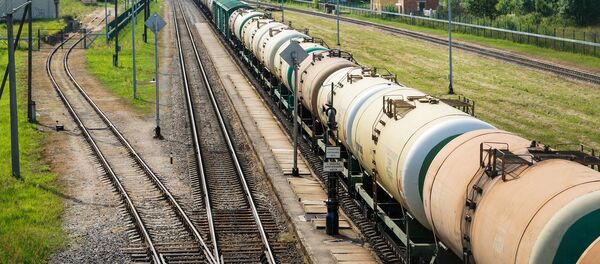 Зилупский железнодорожный пограничный пункт. Транзит грузов из России в Латвию Зилупский железнодорожный пограничный пункт. Транзит грузов из России в Латвию - Sputnik Latvija
