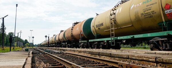 Зилупский железнодорожный пограничный пункт. Транзит грузов из России в Латвию - Sputnik Латвия