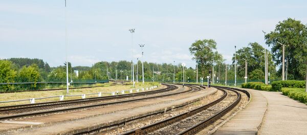 Зилупский железнодорожный пограничный пункт Зилупский железнодорожный пограничный пункт - Sputnik Latvija