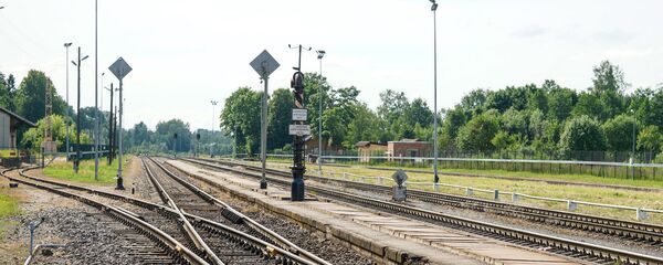 Зилупский железнодорожный пограничный пункт - Sputnik Латвия