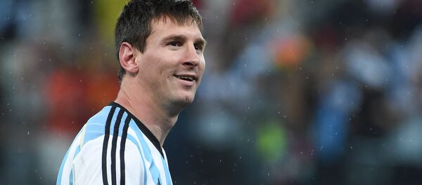 Игрок сборной Аргентины Лионель Месси - Sputnik Латвия