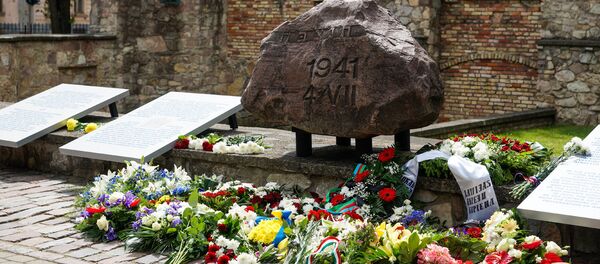 День памяти жертв геноцида еврейского народа - Sputnik Латвия