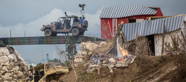 Международная выставка вооружений EUROSATORY в Париже Международная выставка вооружений EUROSATORY в Париже - Sputnik Латвия