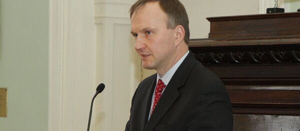 Государственный секретарь Андрейс Пилдеговичс Государственный секретарь Андрейс Пилдеговичс - Sputnik Latvija