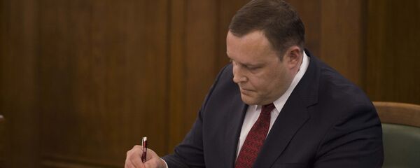 Iekšlietu ministrs Rihards Kozlovskis. Foto no arhīva Iekšlietu ministrs Rihards Kozlovskis. Foto no arhīva - Sputnik Latvija