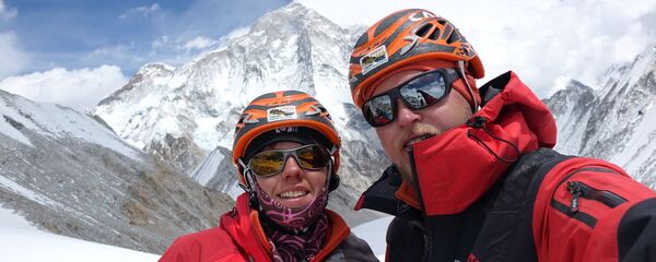 Анастасия Босых и Владимир Жилкин - Sputnik Латвия