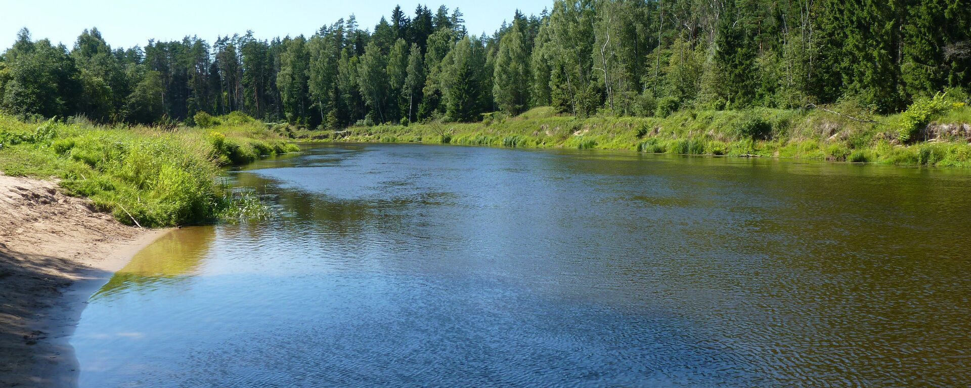 Река Гауя - Sputnik Латвия, 1920, 21.08.2020