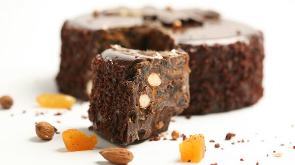 Шоколад с орехами, курагой, сухофруктами - и со вкусом Рождества - Sputnik Латвия