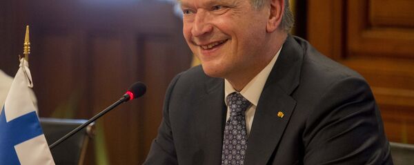 Somijas prezidents Sauli Nīniste Somijas prezidents Sauli Nīniste - Sputnik Latvija