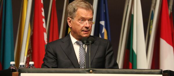 Somijas prezidents Sauli Nīniste - Sputnik Latvija