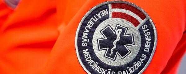 Эмблема неотложной помощи в Латвии - Sputnik Латвия