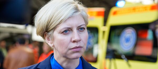 Veselības ministre Anda Čakša. Foto no arhīva Veselības ministre Anda Čakša. Foto no arhīva - Sputnik Latvija