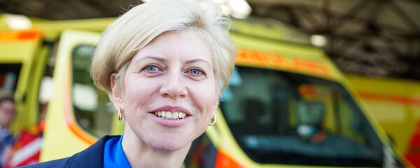 Veselības ministre Anda Čakša  - Sputnik Latvija