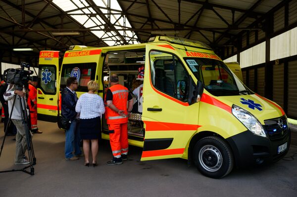 Новые машины неотложной помощи в Латвии Новые машины неотложной помощи в Латвии - Sputnik Латвия